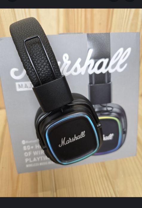 Наушники Marshall Major 4 маршал блютуз флешка навушники