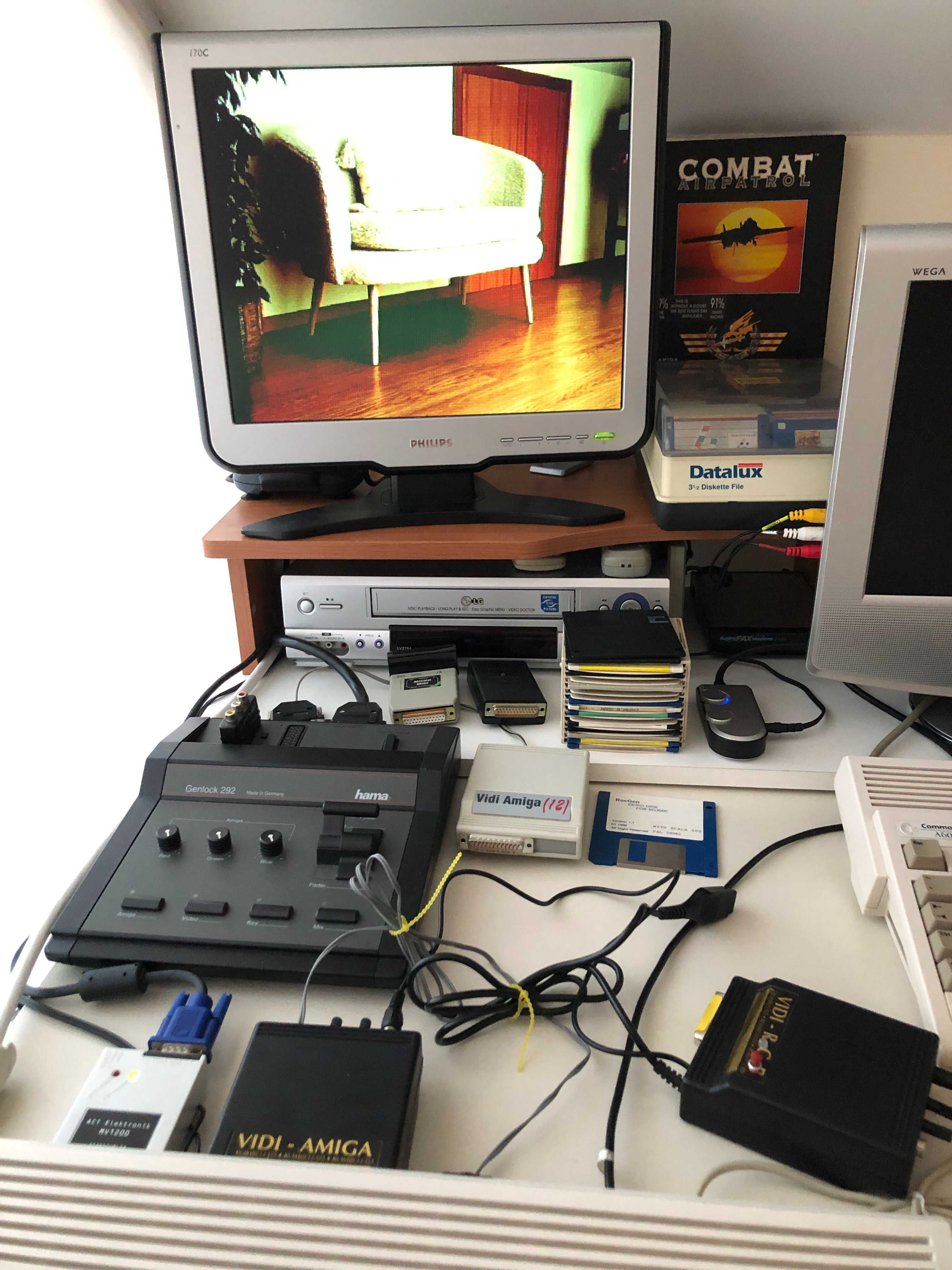 Digitalizador FRAMEGRABBER para Commodore AMIGA