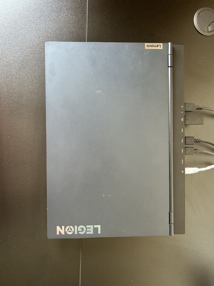 Lenovo Legion 5 / Ігровий ноутбук / Ryzen і-7 5800H, 16 GB, 1 ТB SSD