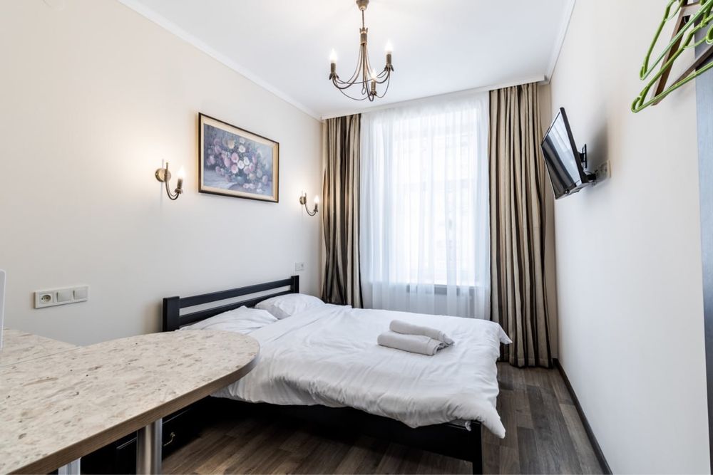 Оренда квартири в центрі Львову • 5 хв до Оперного театру • ВІДЕООГЛЯД