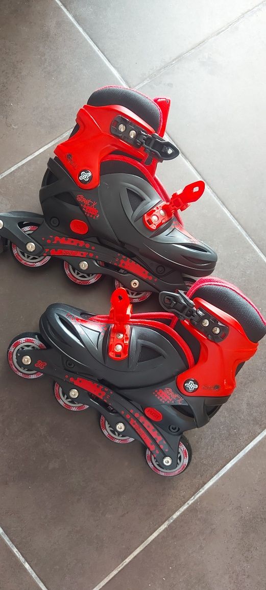 Patins em linha 31/35