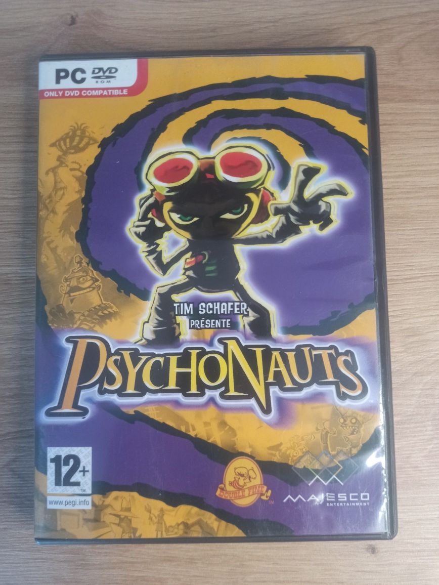 Psychonauts gra PC