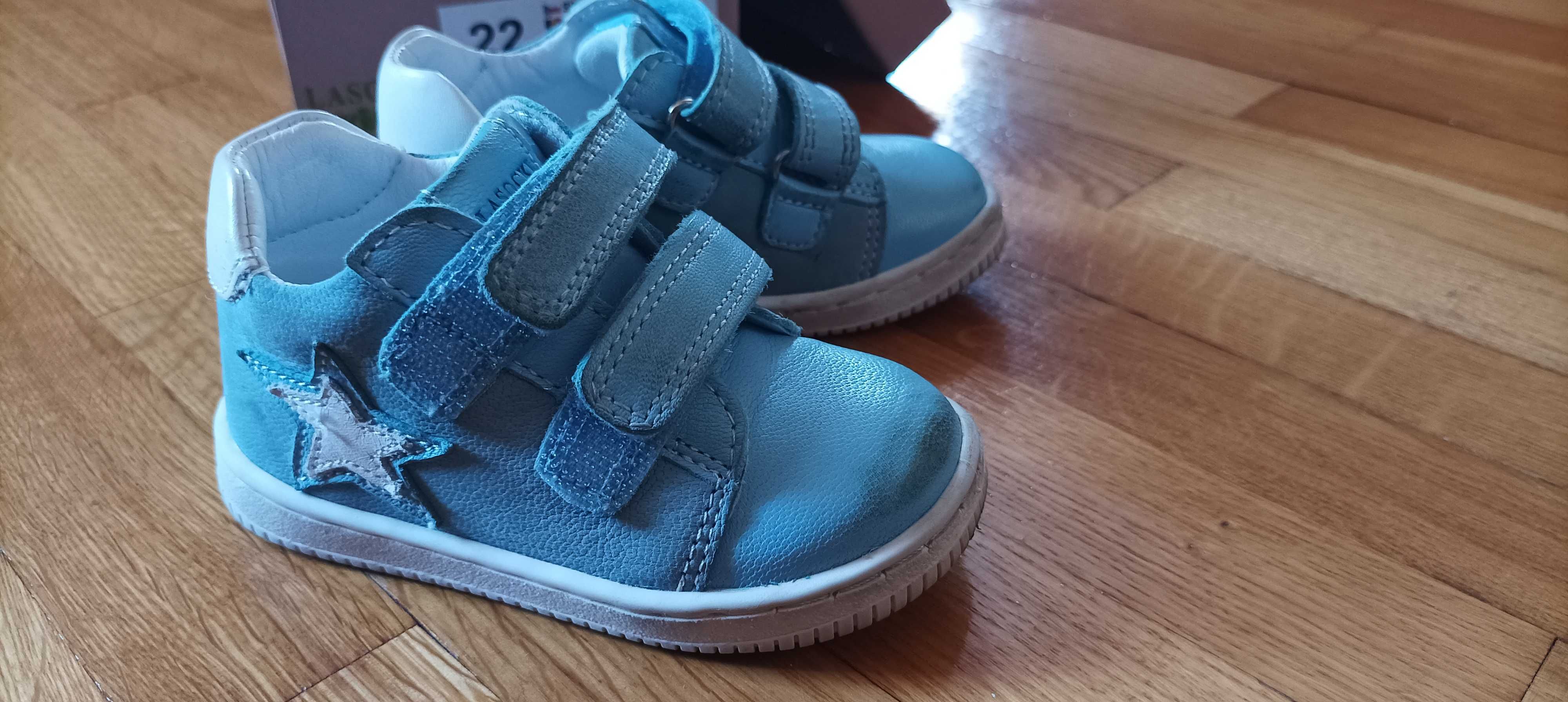 Buty/półbuty chłopięce rozmiar 22 Lasocki kids