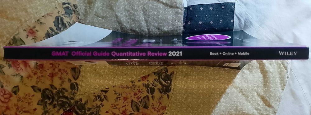 GMAT Official Guide Quantitative Review 2021
