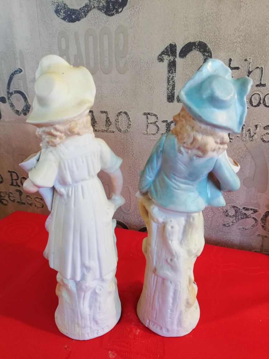 Figurki figurka wiekowa porcelana stara