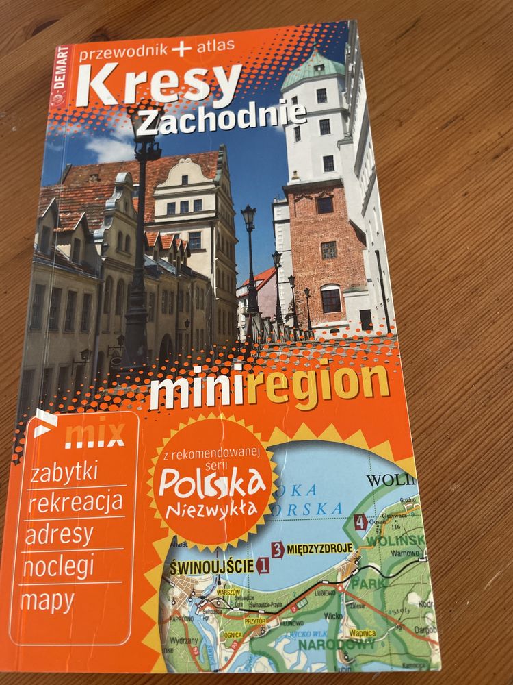 Przewodnik plus atlas Kresy Zachodnie
