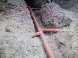 Usługi koparką, minikoparką