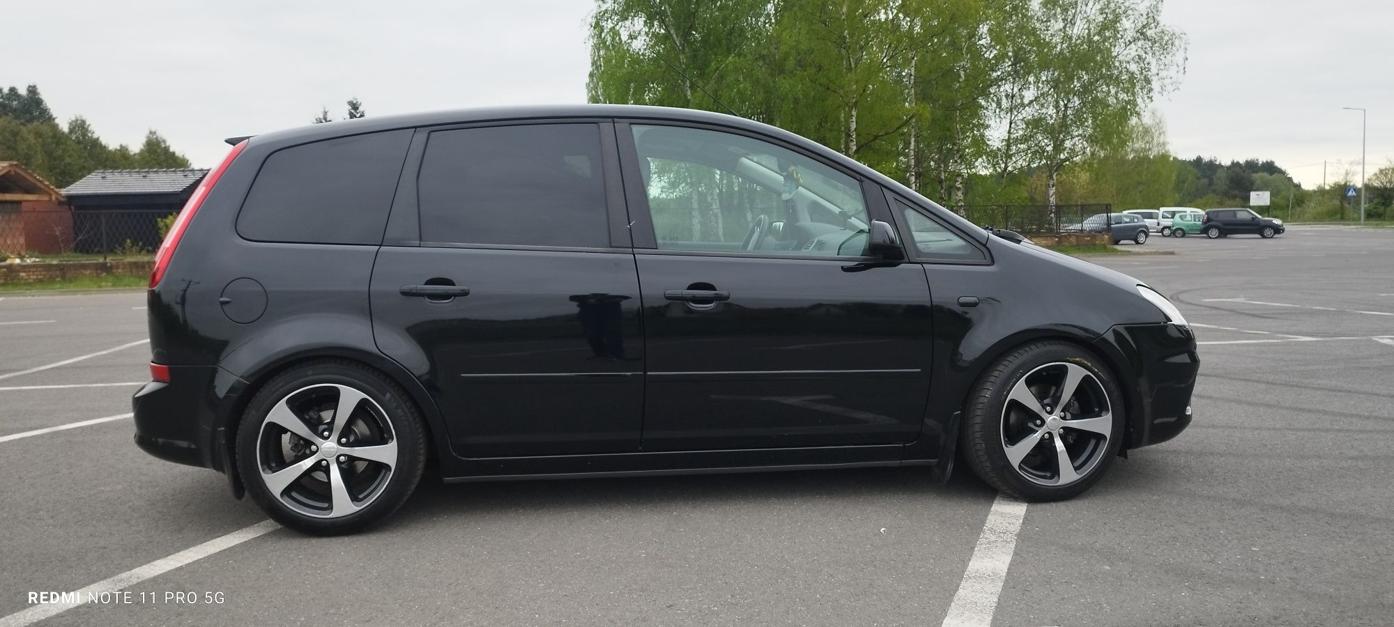 Ford C-Max 1.6tdci android skóra