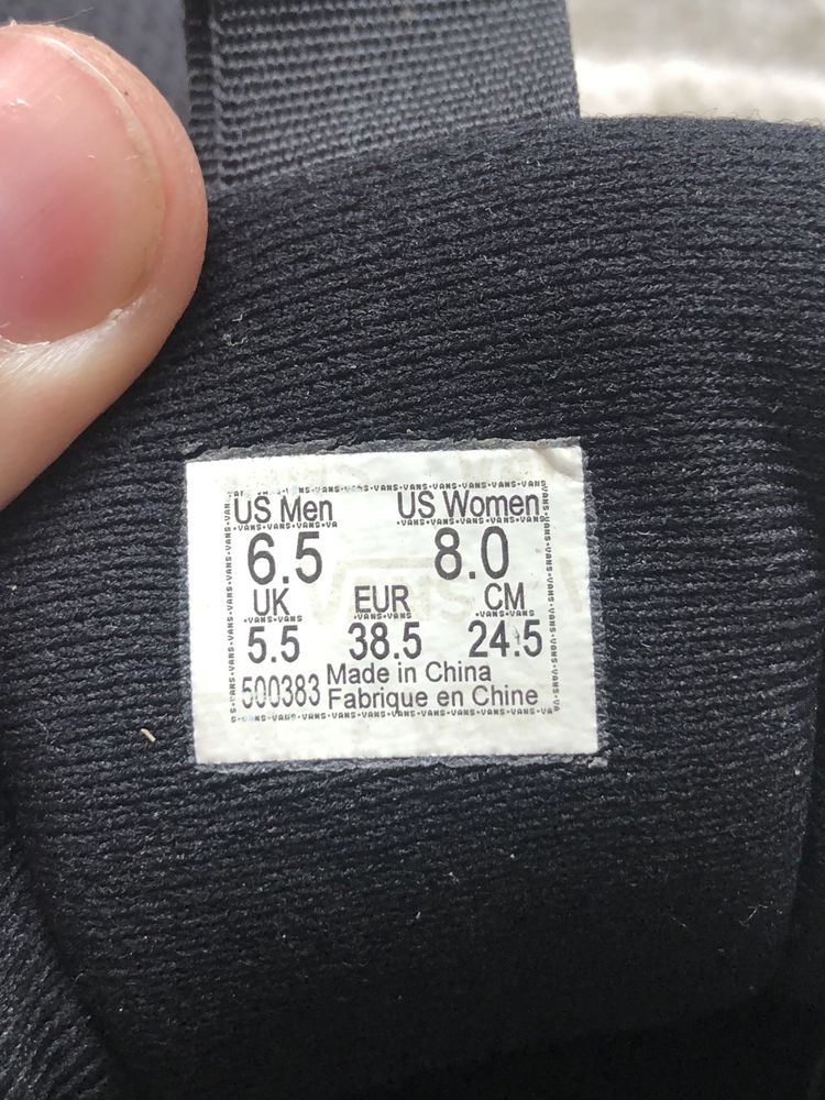 VANS ULTRARANGE (38.5) 24.5см UNISEX OLD SKOOL женские кеды кроссовки
