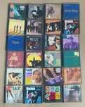 115 sztuk płyt CD muzyka popularna rock hity