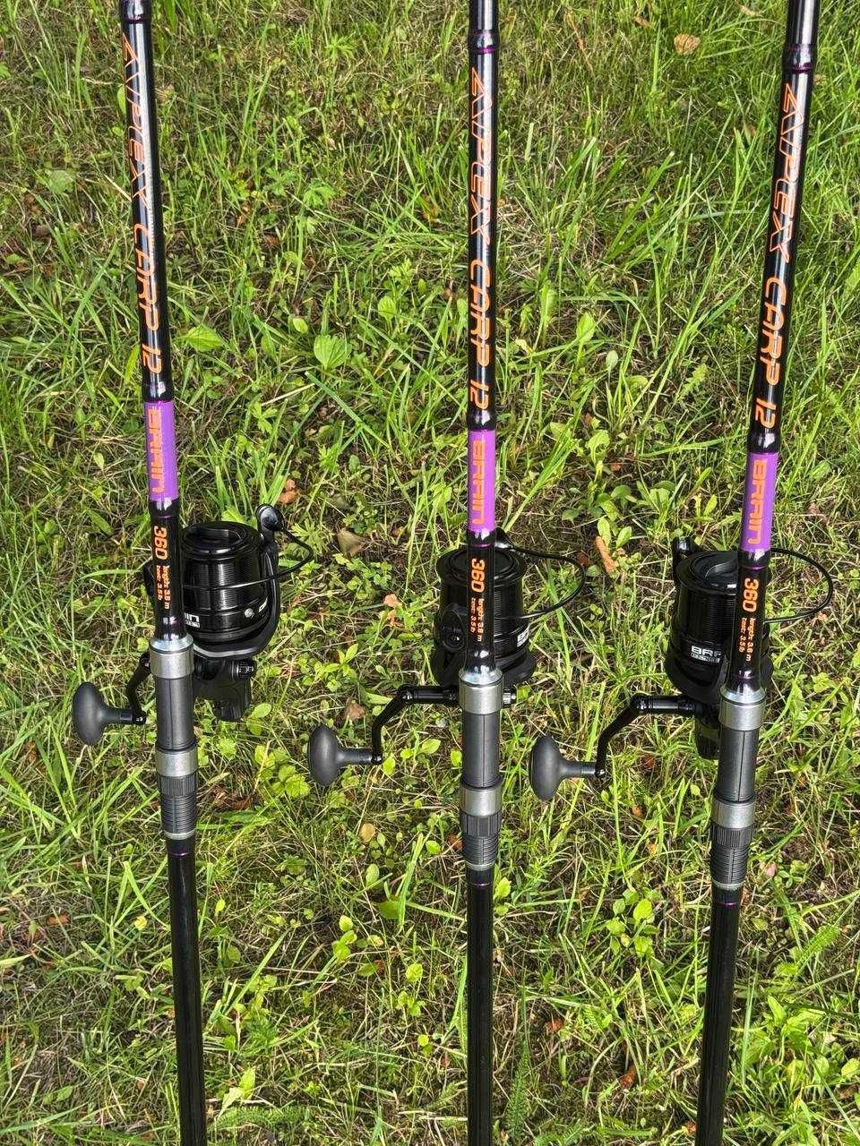 Карповый набор Apex Carp 3,6-3,9м 3,5-4lbs + Катушка Distanza 7000S