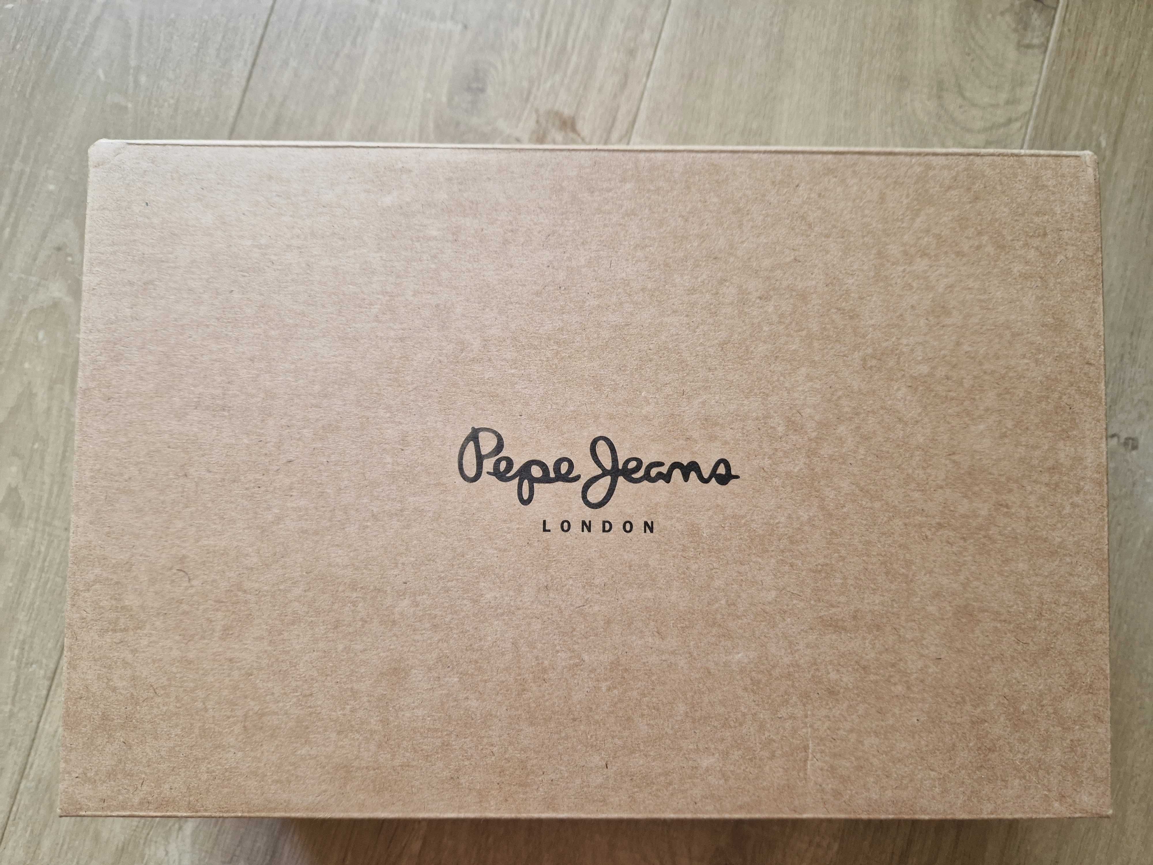 Nowe buty Pepe Jeans Brit Fun Ivy Green roz. 45 29cm