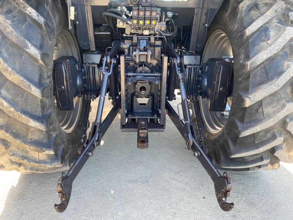 CIĄGNIK LANDINI VISION 105 TUR + ŁYŻKA  Sup St valtra fendt claas john