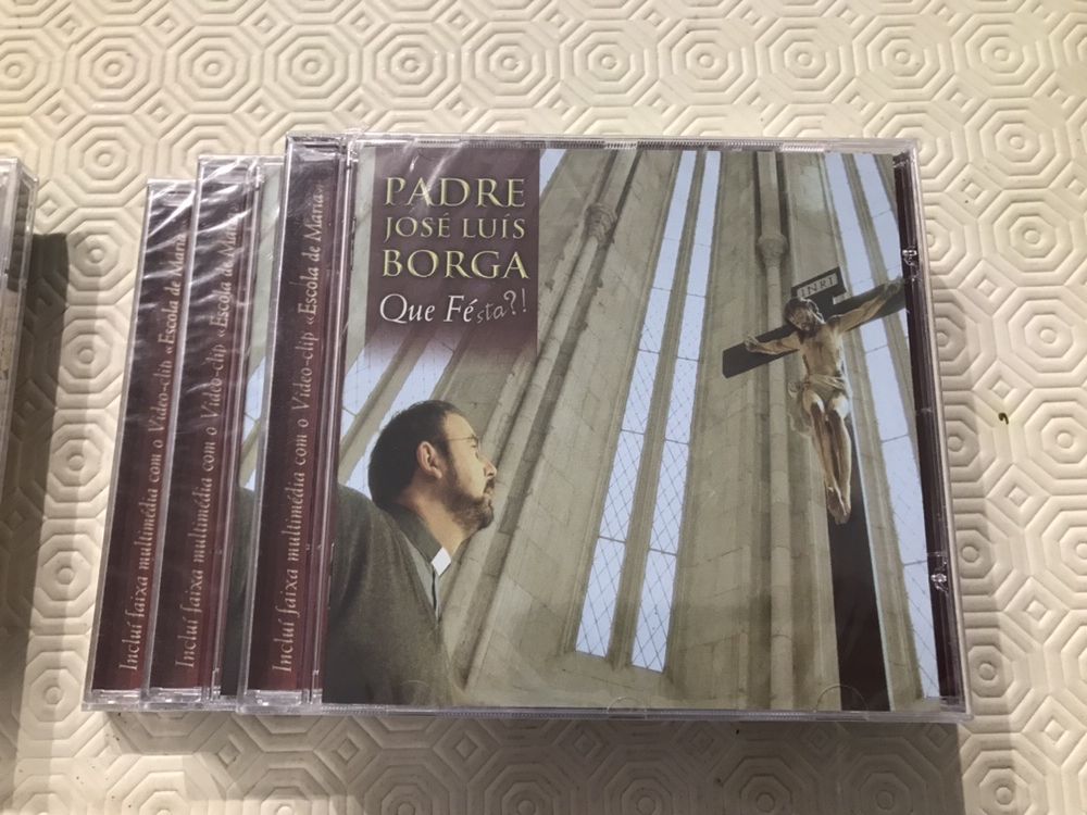 CD’s Padre Borga (Selados)