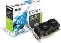 Karta graficzna MSI GeForce GTX 750Ti 2GB GDDR5 (128 bit)