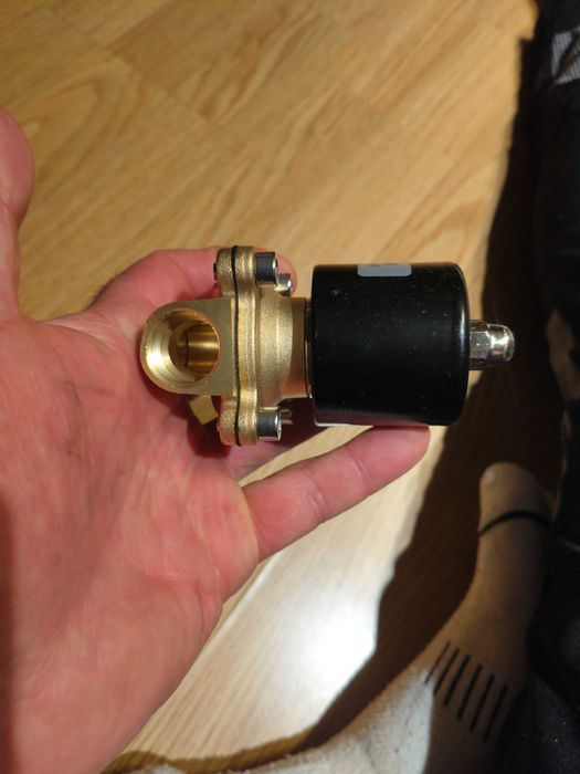 Zawór elektromagnetyczny 1/2"