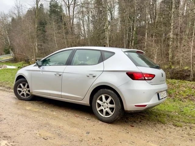 Разборка seat Leon 3 2014