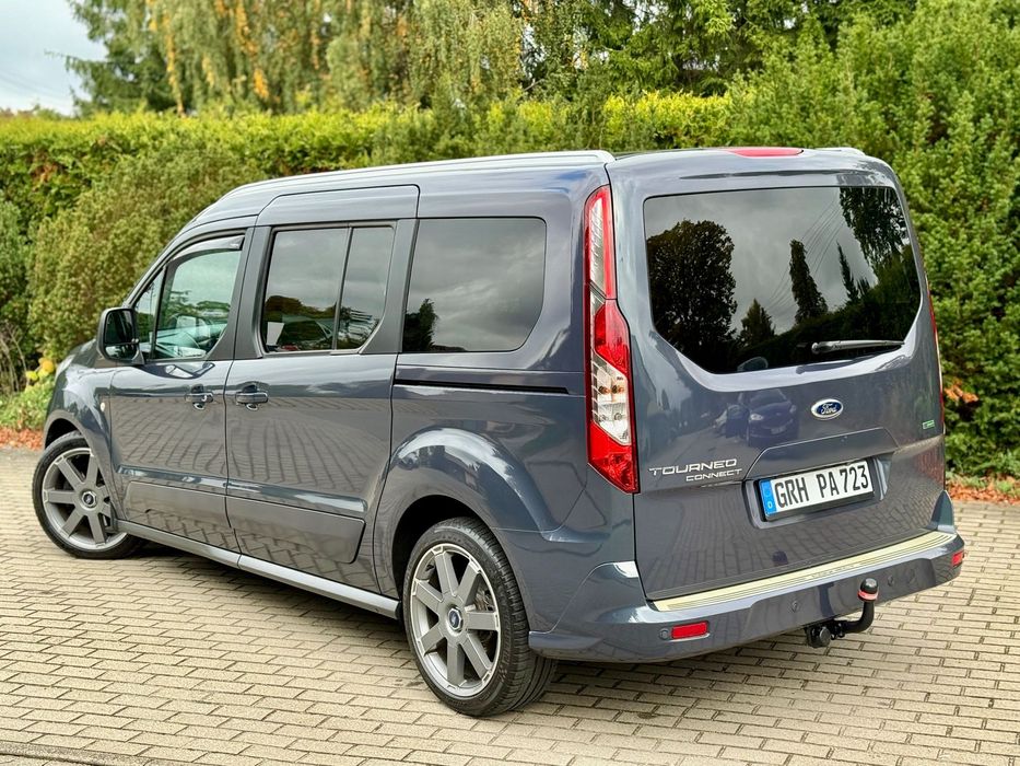 Ford Tourneo Connect Titanium! 7 os.! Automat! Panorama! Kamera Cofania