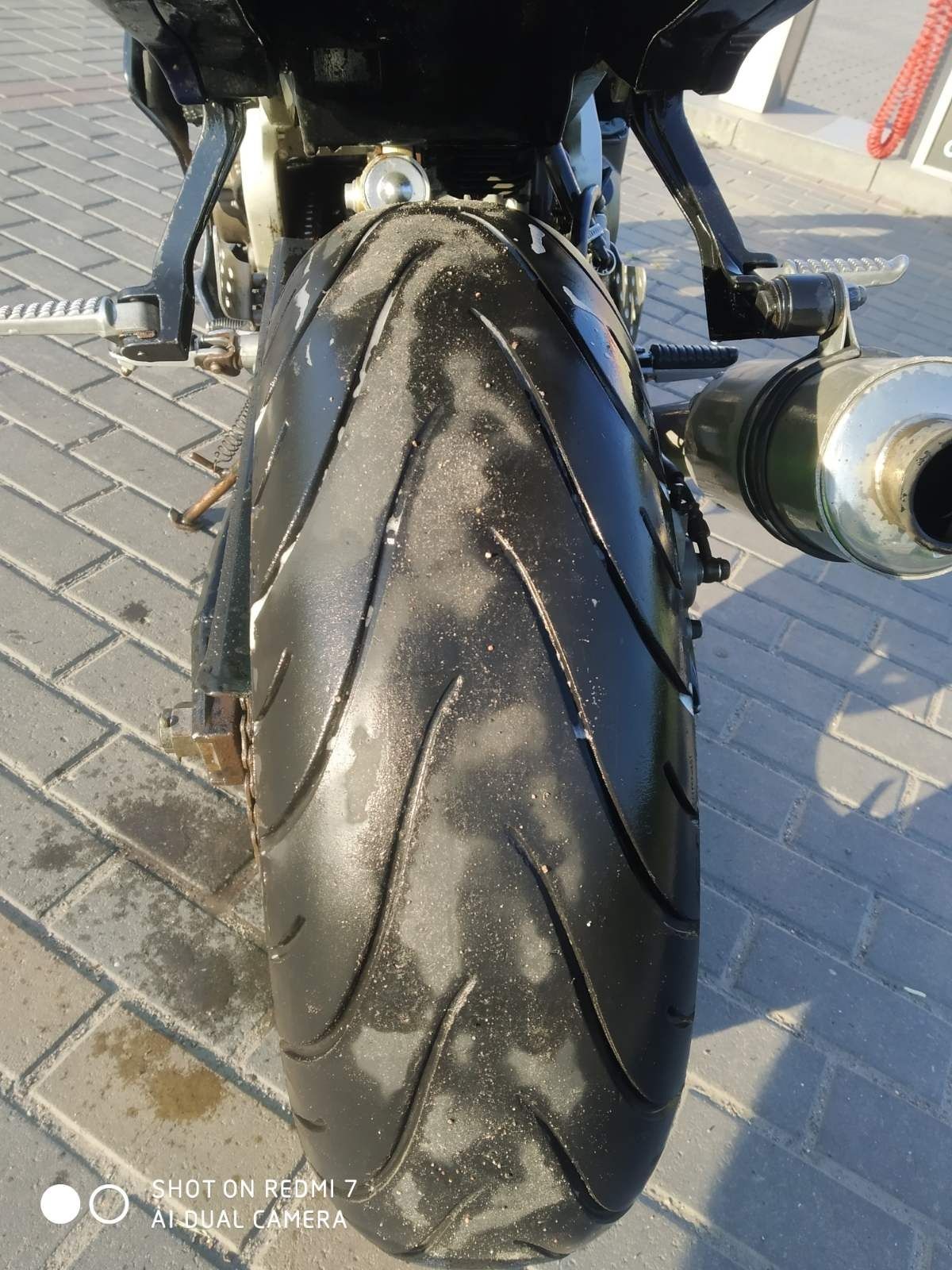 Спортбайк Kawasaki