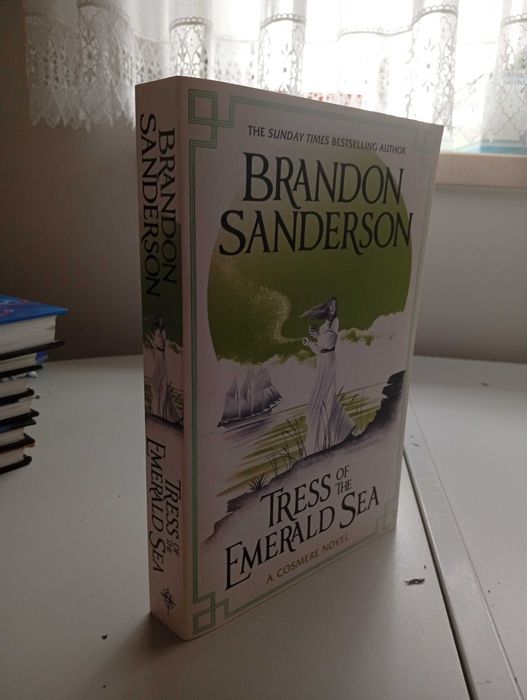 Tress of the Emerald Sea, de Brandon Sanderson