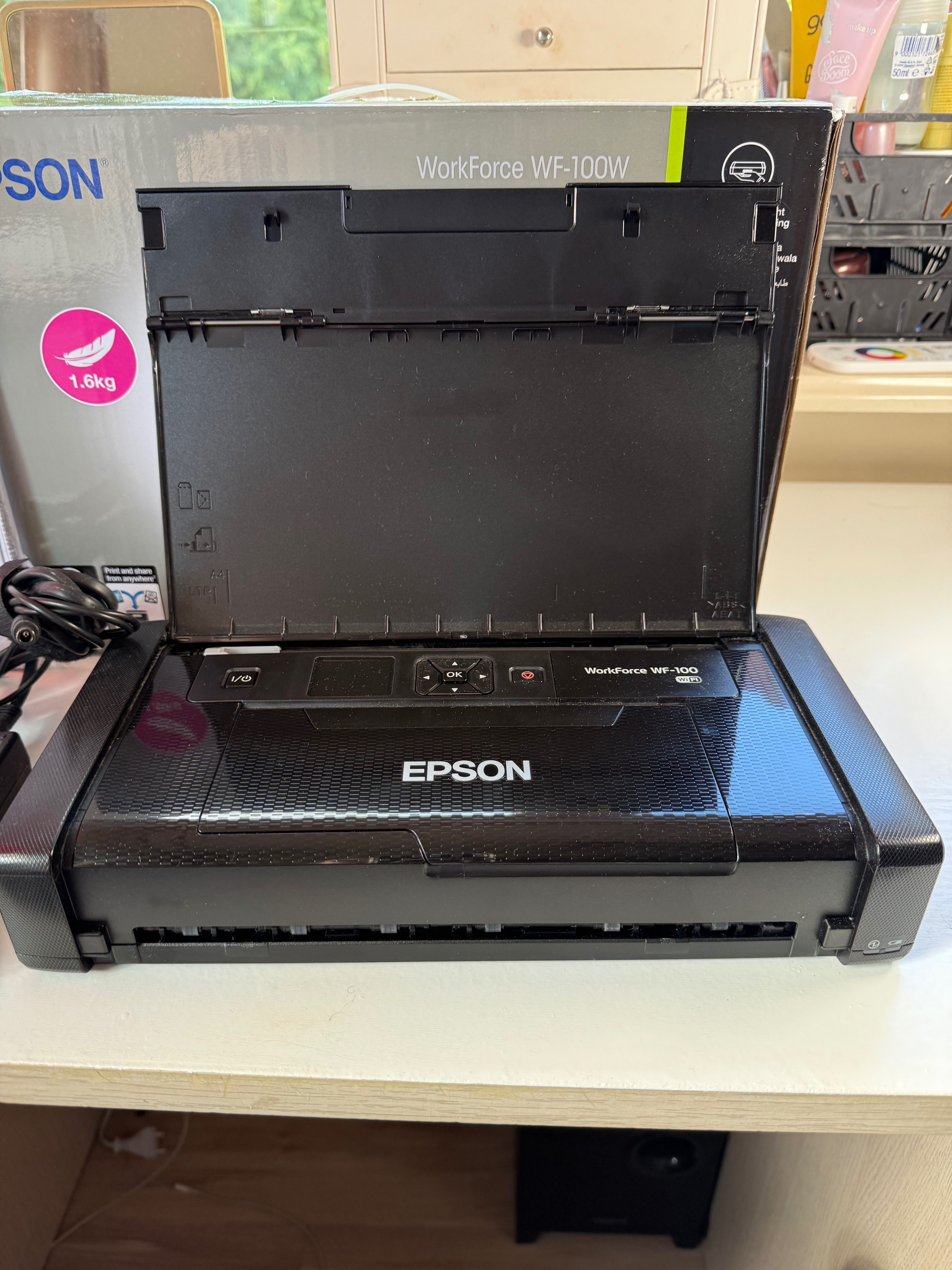 Drukarka mobilna Epson workforce WF-100