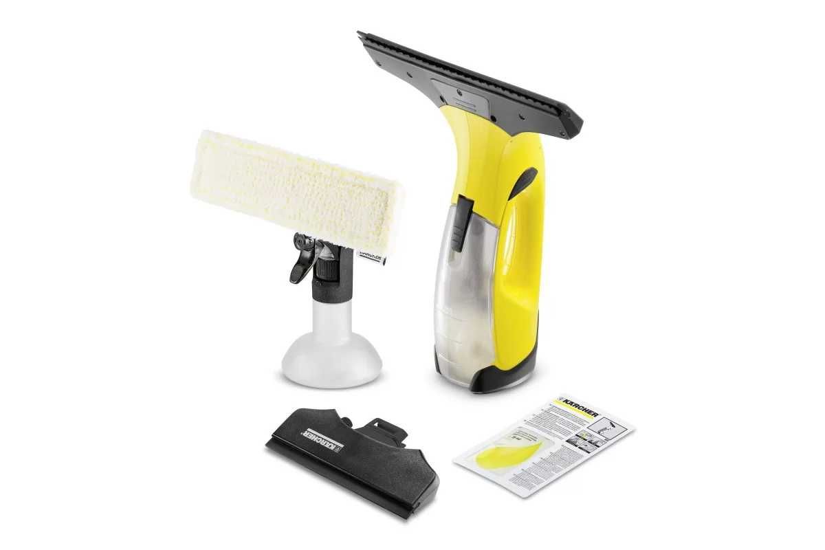 пилосос віконний акумуляторний Karcher WV 2 Plus