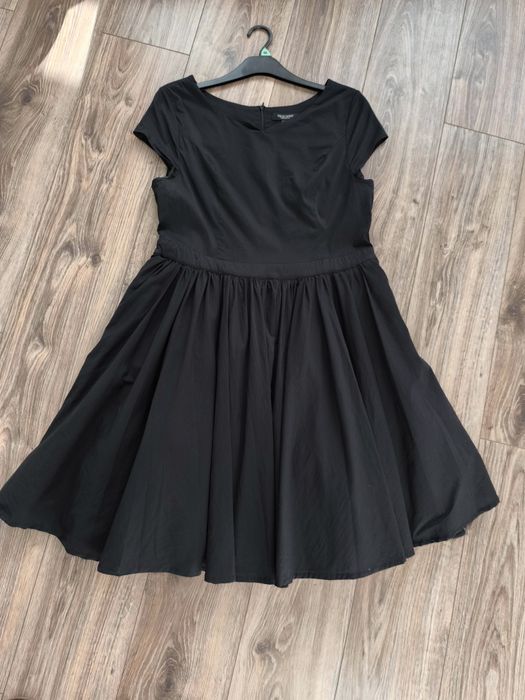 Sukienka wizytowa ellos, tiul, sylwester studniówka