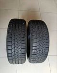 Пара шин б/у 205/50R17 93V Continental ContiContact TS815