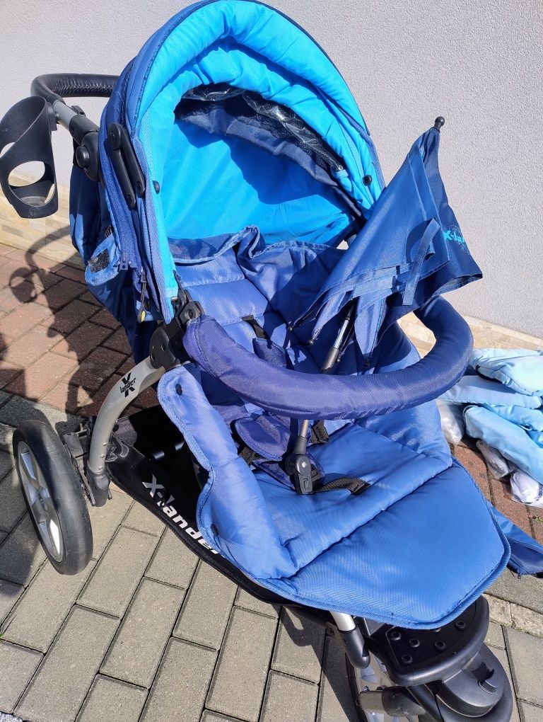 Wózek 2w1 X lander