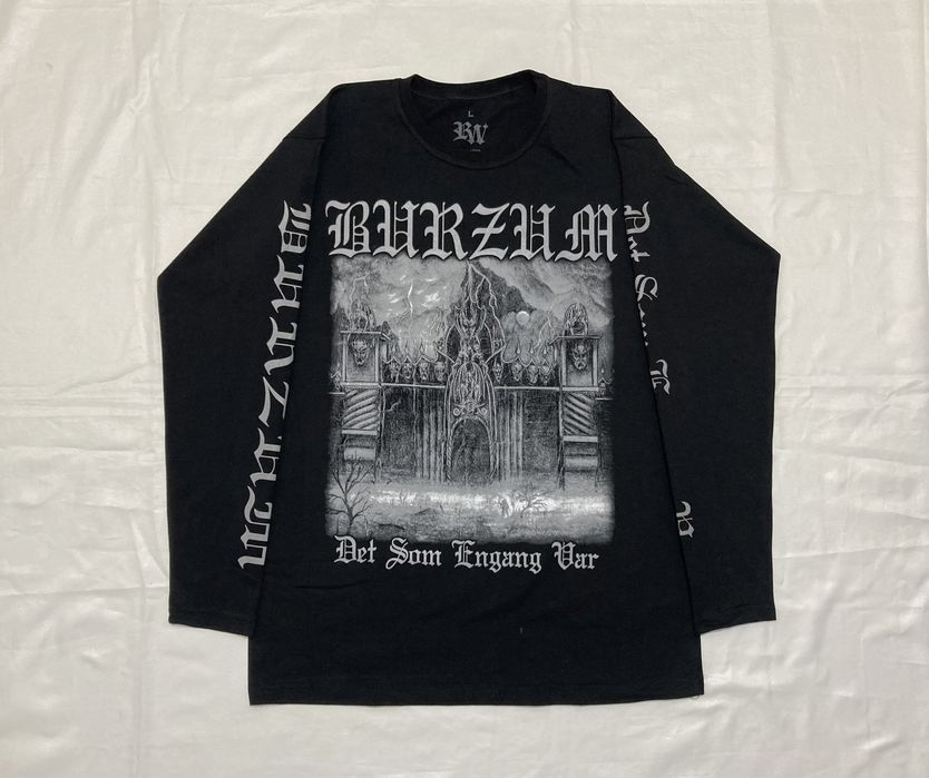 Лонгслів / мерч Burzum - S , M , L , XL