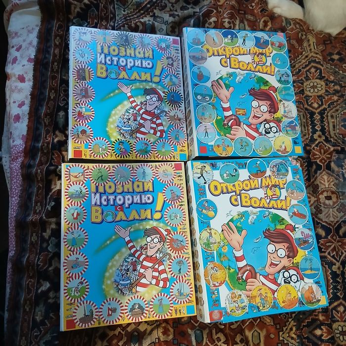 Комплект журналів Воллі