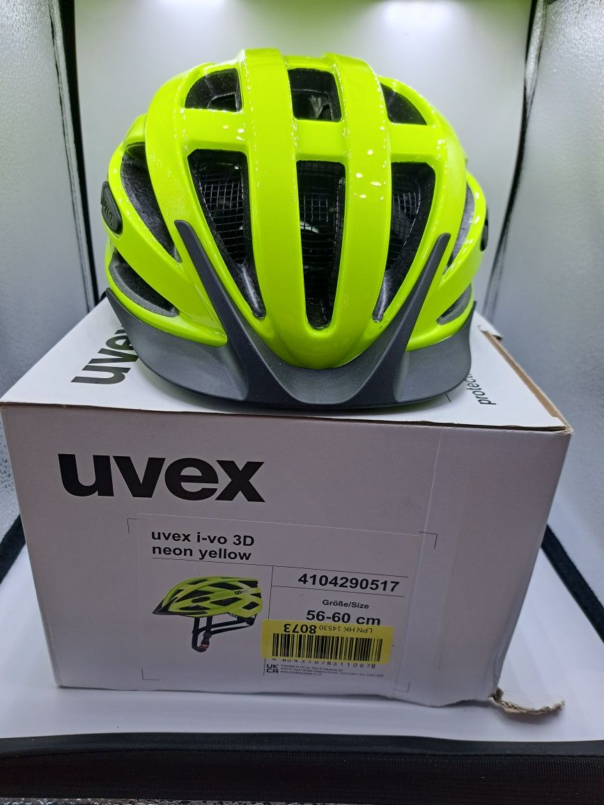 Kask rowerowy Uvex I-VO 3D r. 56-60