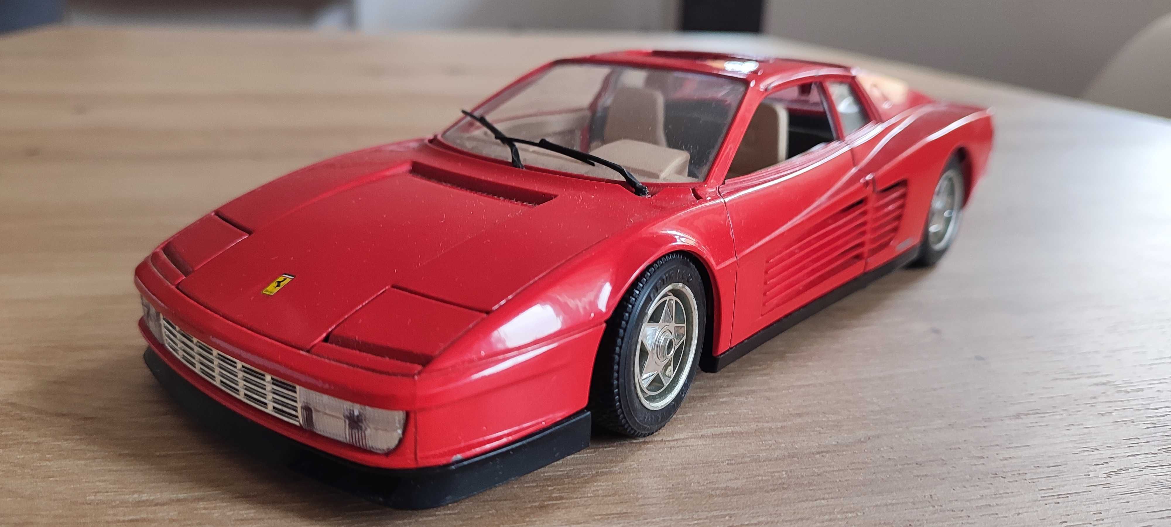 Ferrari Testarossa 1984 escala 1/18