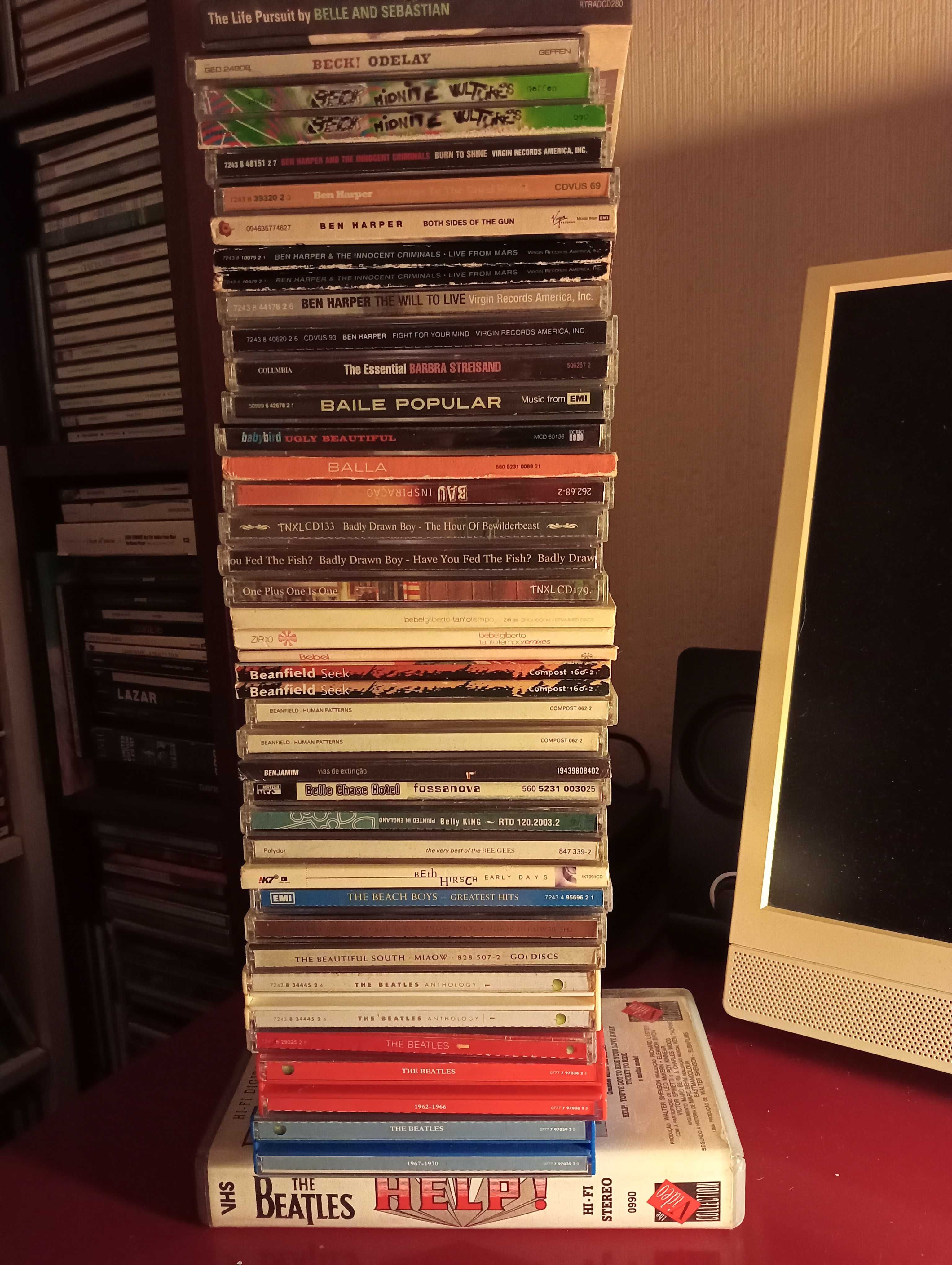 CDs a 2 e 3 euros (anúncio nº 1)
