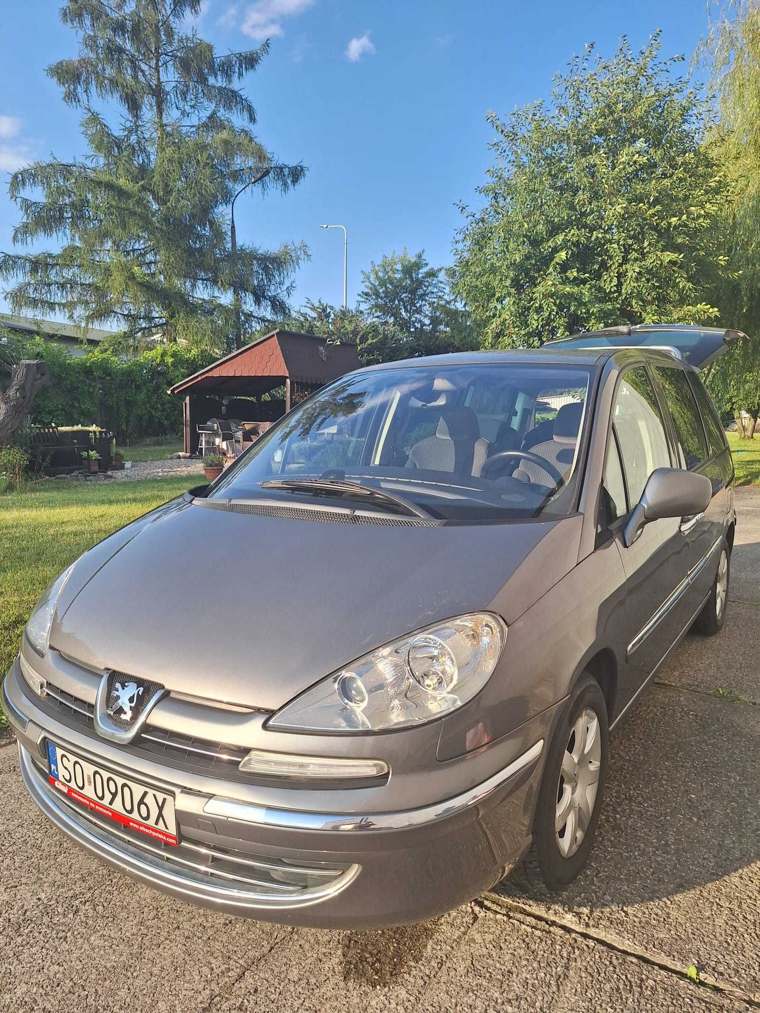 Peugeot 807 2.0 HDI BEZWYPADKOWY 7 Osobowy FV Vat 23%