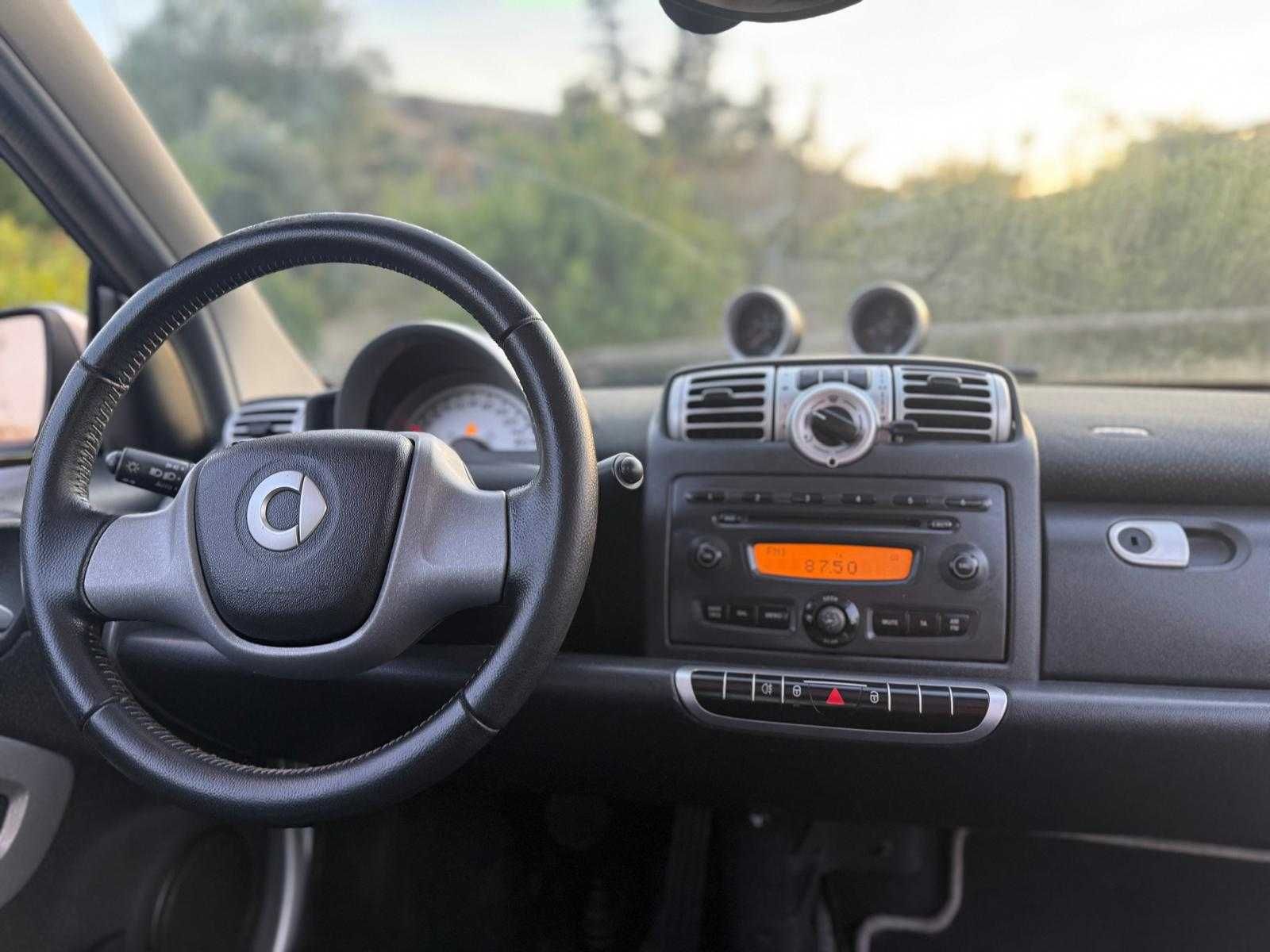 SMART FORTWO 1.0 Gasolina 84cv 2008/07 (Automático)
