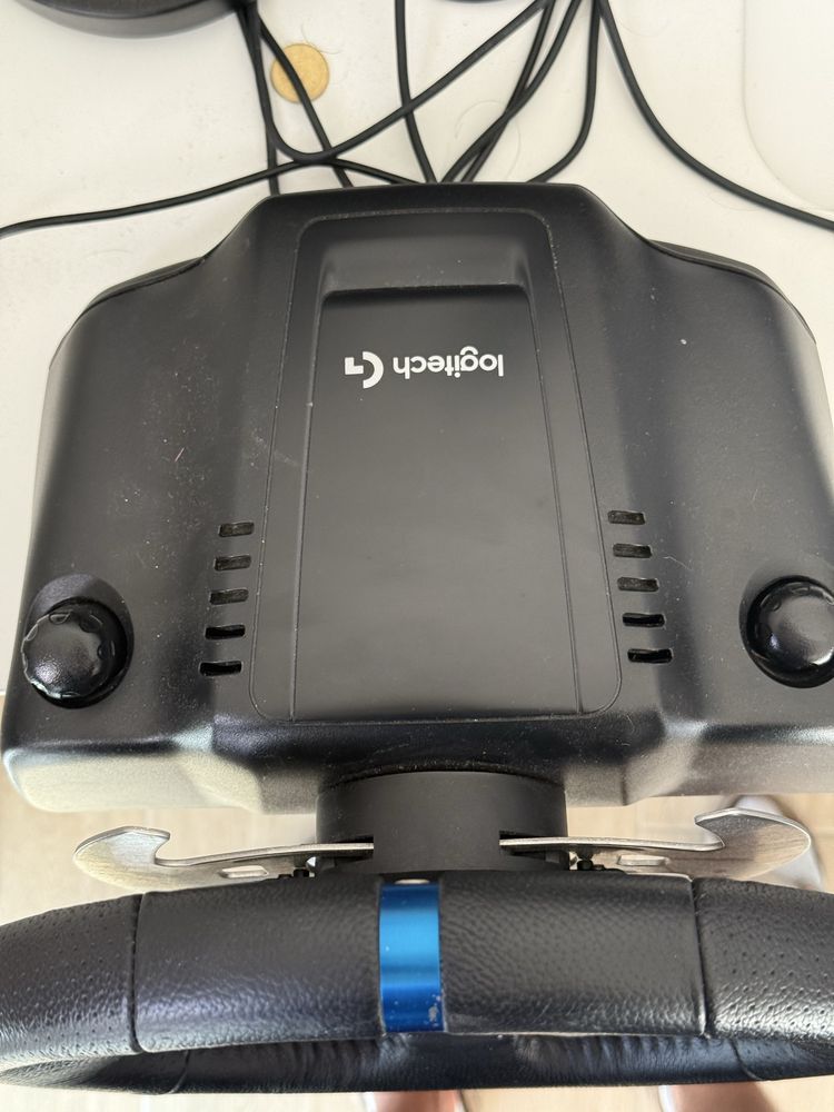 Logitech G29 + Pedais + Câmbio com Caixa