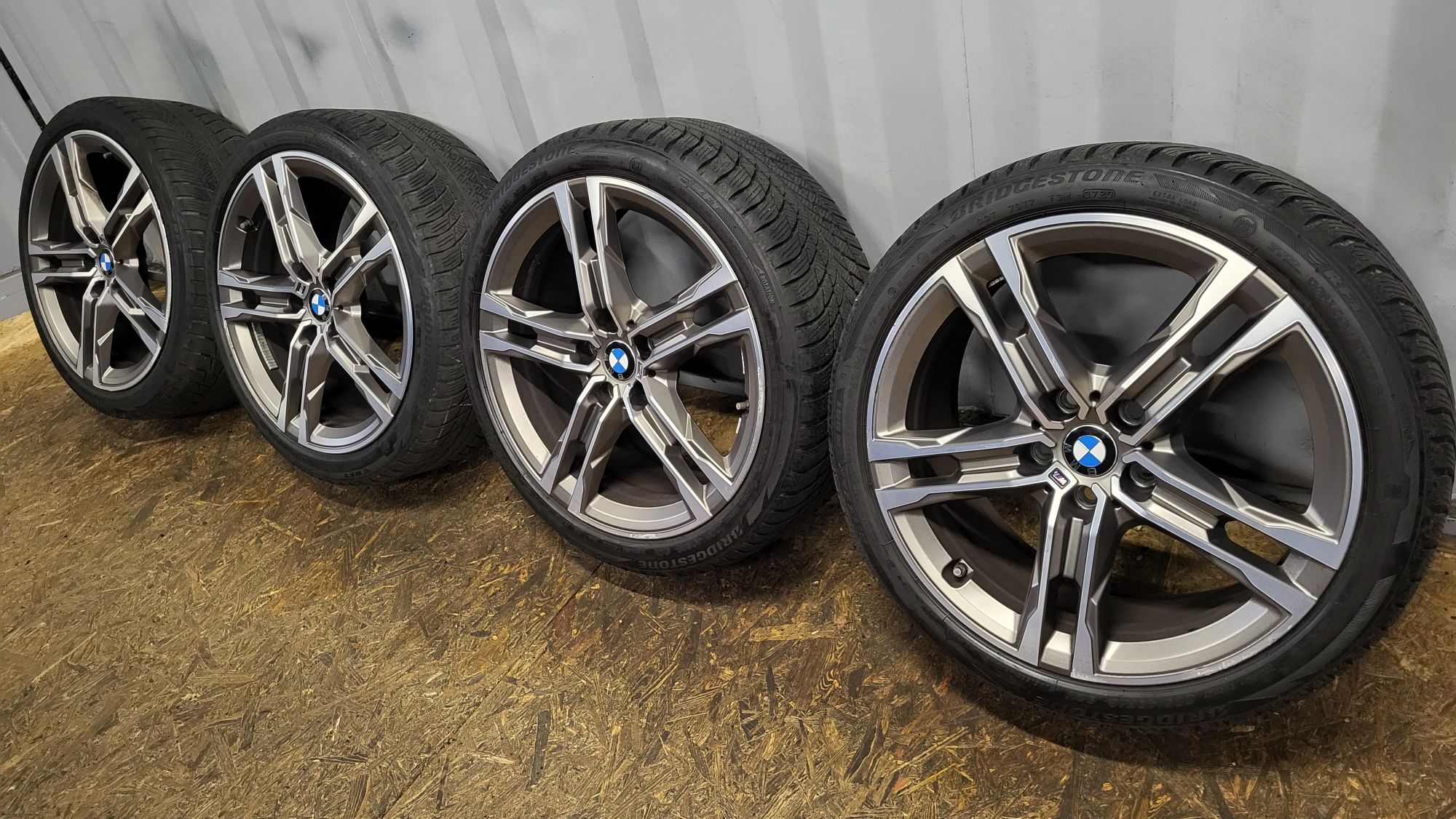 Alufelgi BMW 18" M-Sport 5x112 z oponami 225/40 R18 M1 F40 F44 M2 F52