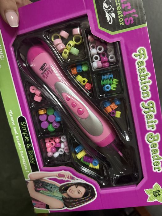 Maszynka do robienia warkoczyków zaplatarka zaplatacz koralików