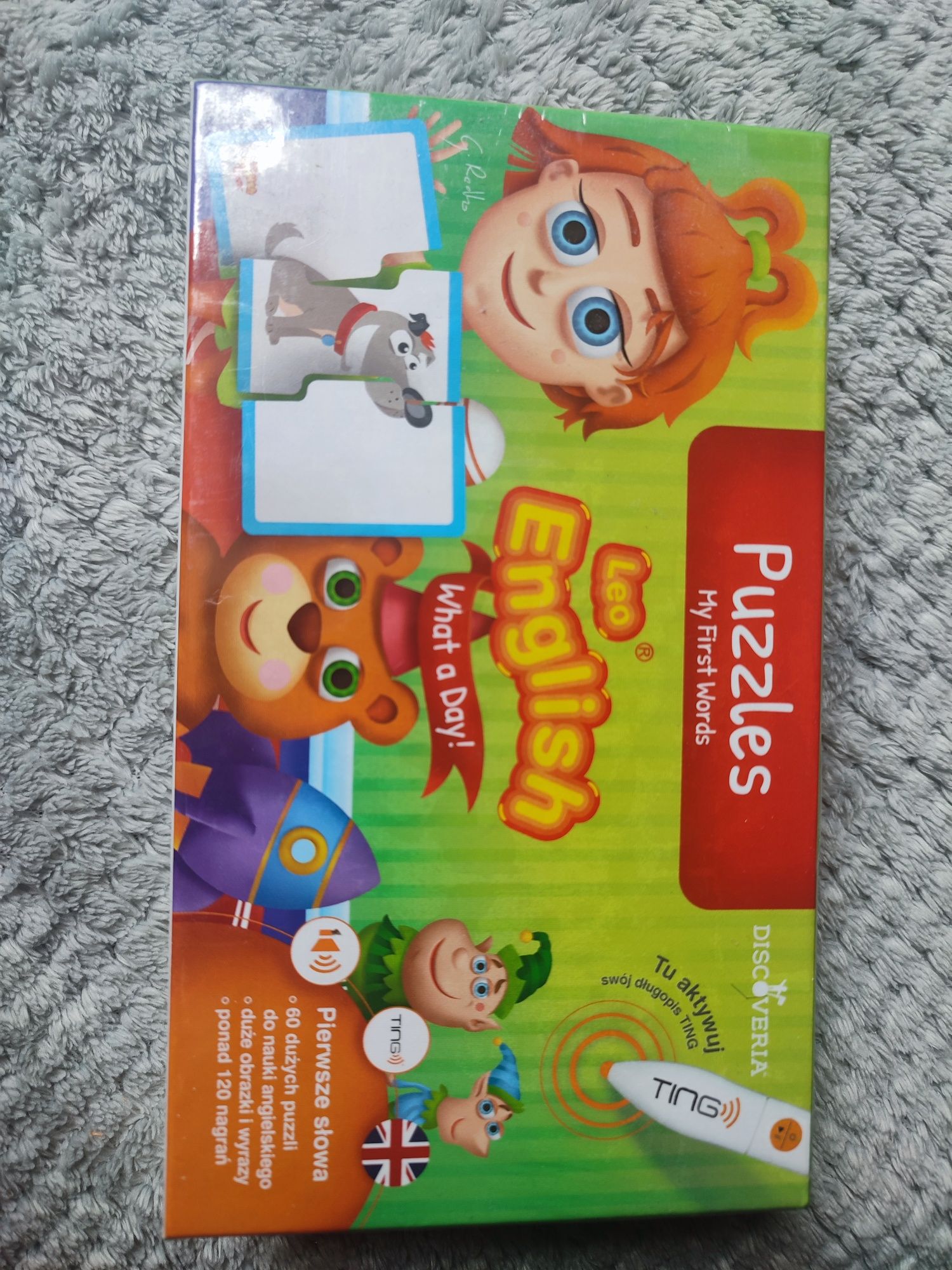 Ting Leo English jest a day puzzles