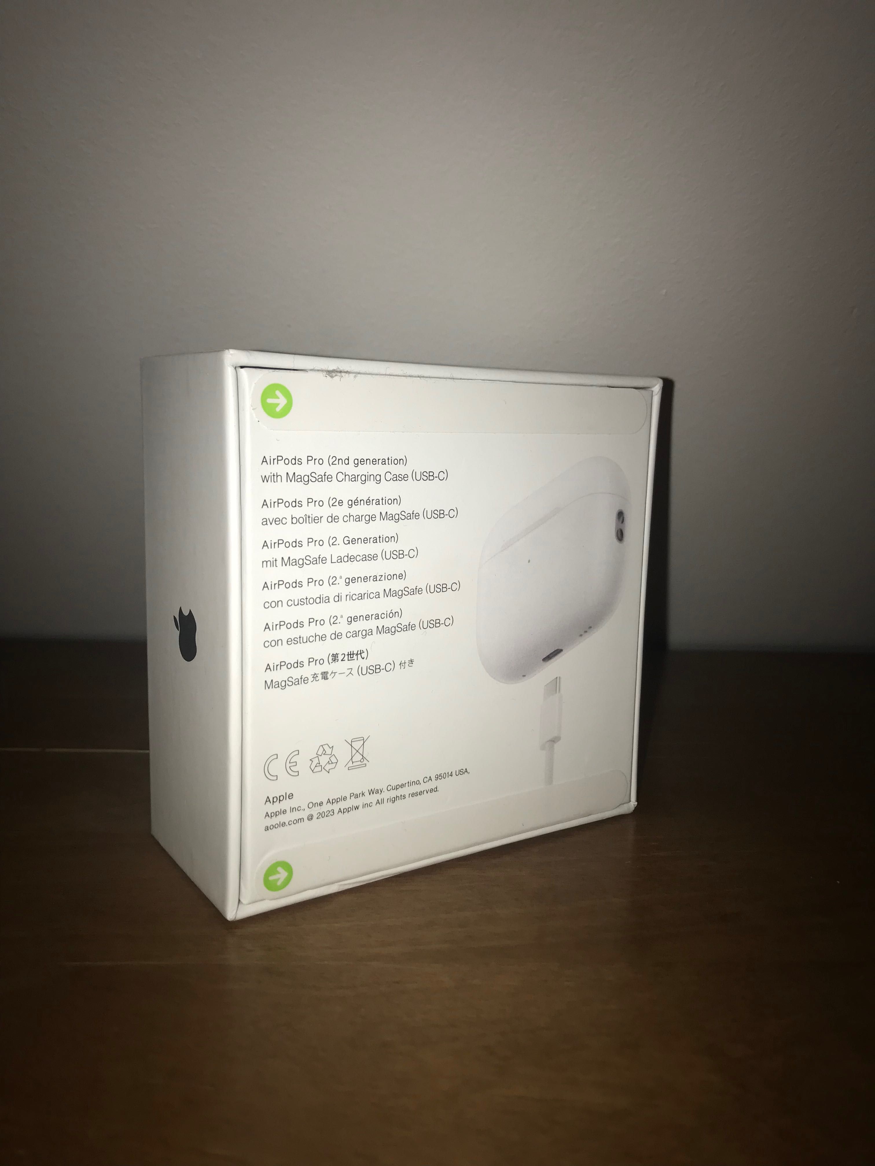 Apple AirPods pro 2 USB TYPU C