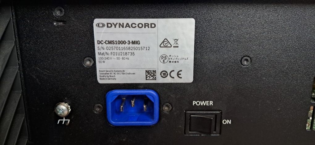 Продам Dynacord CMS 1000-3.
