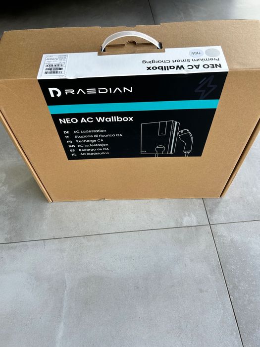 Wallbox NEO AC  7kw Nova