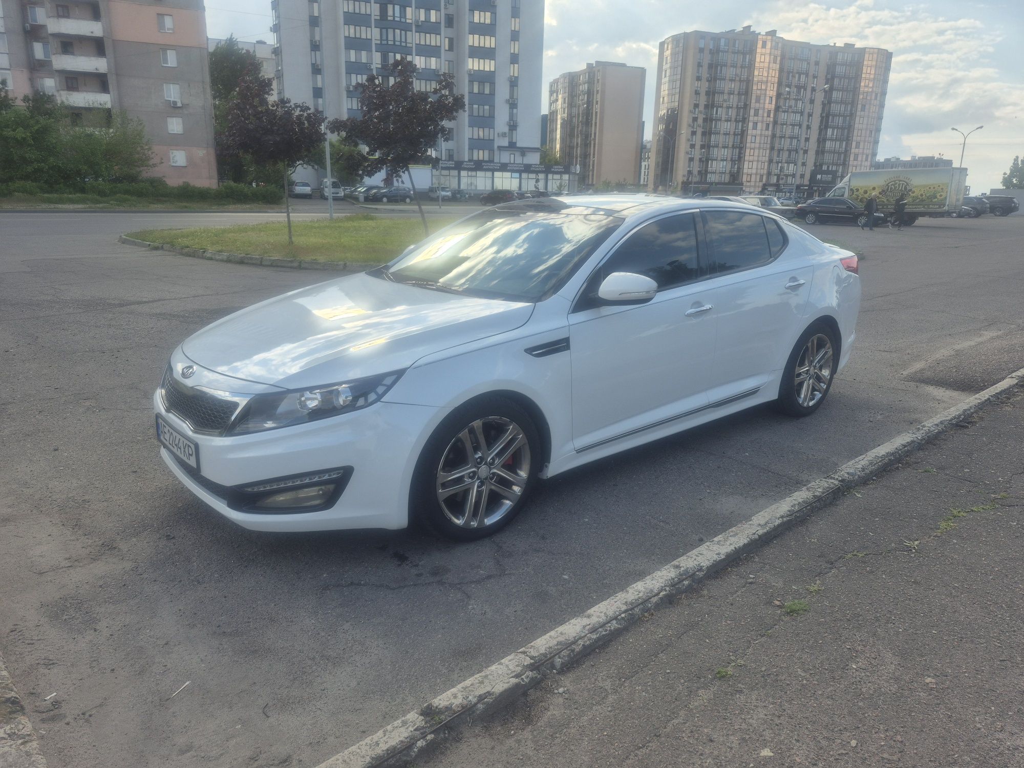Продам кіа optima