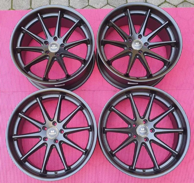 4103-Jantes 22 5x120 Aversus Aurélia para BMW X Series, etc.