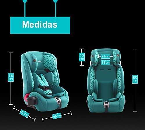 автокрісло Star Ibaby City Fix HQ 668 SPS Isofix Group 1 2 3  сірий