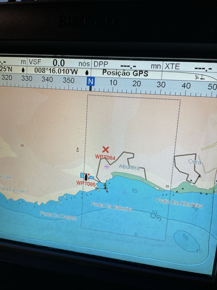 Plotter multifunções Simrad