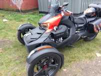 Sprzedam motocykl can am ryker z21 roku
