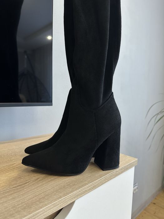 Ботфорди на підборах