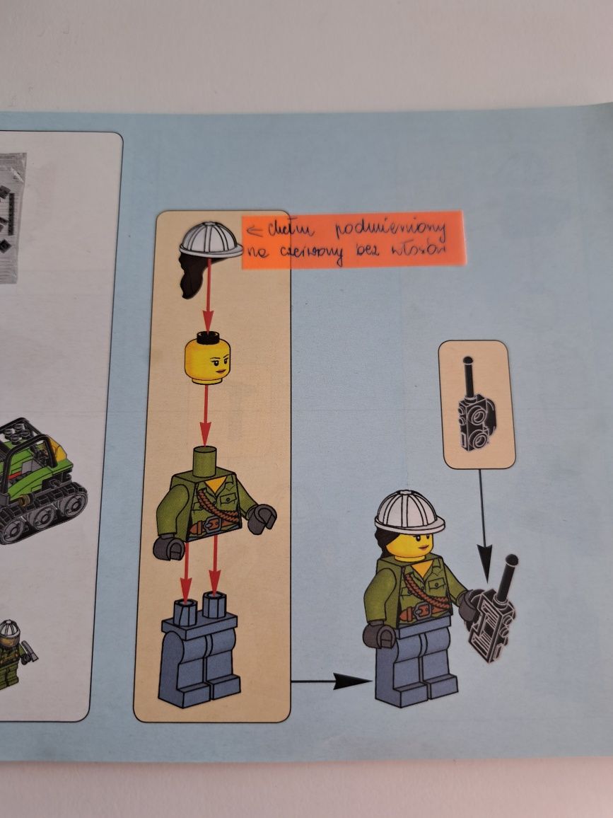 Lego Helikopter dostawczy 60123